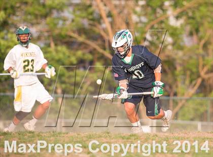 Thumbnail 2 in Woodgrove @ Loudoun Valley (VHSL Dulles District Final) photogallery.