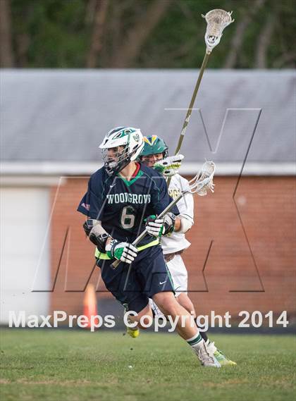 Thumbnail 1 in Woodgrove @ Loudoun Valley (VHSL Dulles District Final) photogallery.