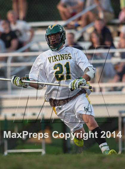 Thumbnail 3 in Woodgrove @ Loudoun Valley (VHSL Dulles District Final) photogallery.