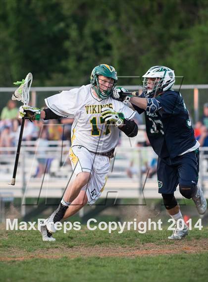 Thumbnail 2 in Woodgrove @ Loudoun Valley (VHSL Dulles District Final) photogallery.