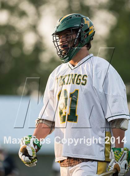 Thumbnail 2 in Woodgrove @ Loudoun Valley (VHSL Dulles District Final) photogallery.