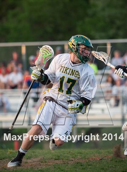 Thumbnail 2 in Woodgrove @ Loudoun Valley (VHSL Dulles District Final) photogallery.