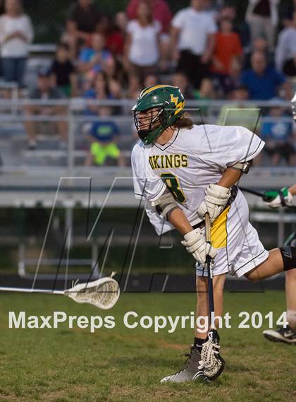 Thumbnail 2 in Woodgrove @ Loudoun Valley (VHSL Dulles District Final) photogallery.