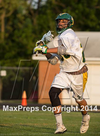Thumbnail 2 in Woodgrove @ Loudoun Valley (VHSL Dulles District Final) photogallery.