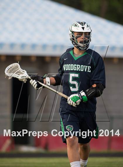 Thumbnail 3 in Woodgrove @ Loudoun Valley (VHSL Dulles District Final) photogallery.