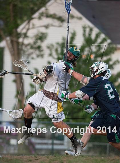 Thumbnail 2 in Woodgrove @ Loudoun Valley (VHSL Dulles District Final) photogallery.