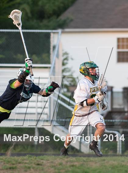 Thumbnail 2 in Woodgrove @ Loudoun Valley (VHSL Dulles District Final) photogallery.