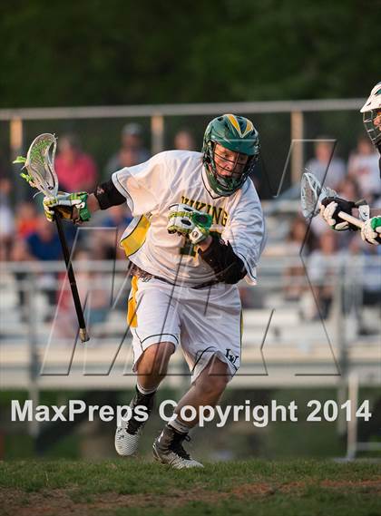 Thumbnail 1 in Woodgrove @ Loudoun Valley (VHSL Dulles District Final) photogallery.