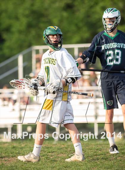 Thumbnail 1 in Woodgrove @ Loudoun Valley (VHSL Dulles District Final) photogallery.