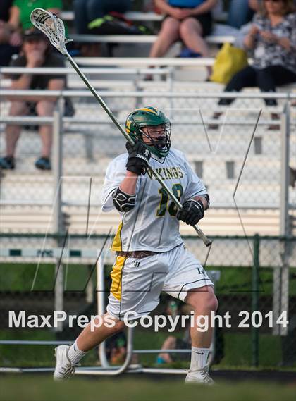Thumbnail 1 in Woodgrove @ Loudoun Valley (VHSL Dulles District Final) photogallery.