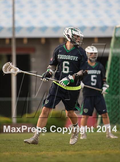 Thumbnail 2 in Woodgrove @ Loudoun Valley (VHSL Dulles District Final) photogallery.
