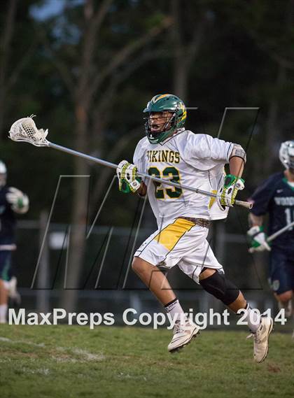 Thumbnail 2 in Woodgrove @ Loudoun Valley (VHSL Dulles District Final) photogallery.