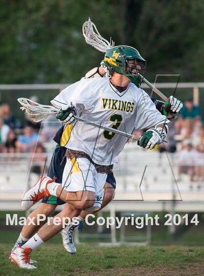 Thumbnail 1 in Woodgrove @ Loudoun Valley (VHSL Dulles District Final) photogallery.
