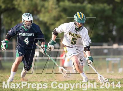 Thumbnail 3 in Woodgrove @ Loudoun Valley (VHSL Dulles District Final) photogallery.