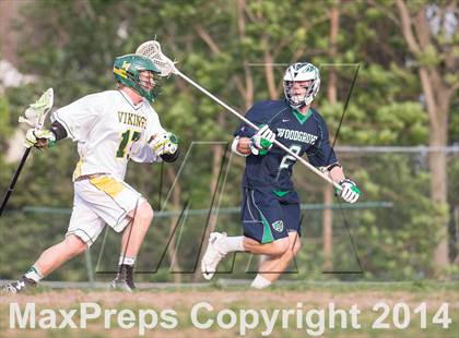 Thumbnail 3 in Woodgrove @ Loudoun Valley (VHSL Dulles District Final) photogallery.