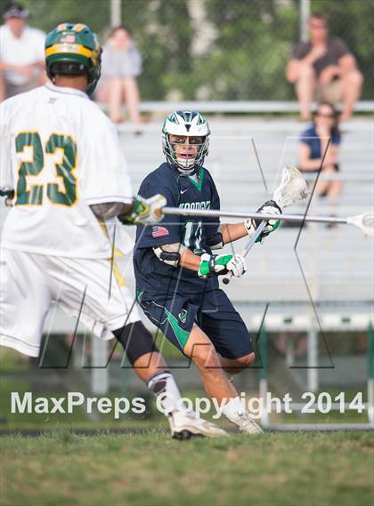 Thumbnail 1 in Woodgrove @ Loudoun Valley (VHSL Dulles District Final) photogallery.