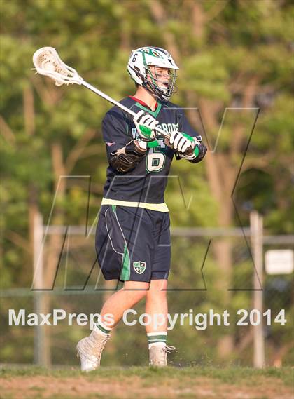 Thumbnail 2 in Woodgrove @ Loudoun Valley (VHSL Dulles District Final) photogallery.