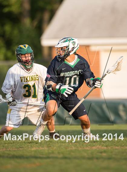 Thumbnail 3 in Woodgrove @ Loudoun Valley (VHSL Dulles District Final) photogallery.