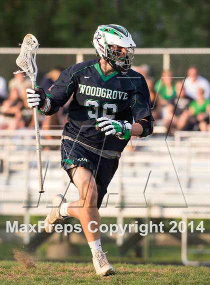 Thumbnail 2 in Woodgrove @ Loudoun Valley (VHSL Dulles District Final) photogallery.