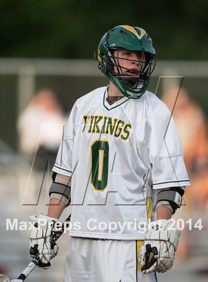 Thumbnail 2 in Woodgrove @ Loudoun Valley (VHSL Dulles District Final) photogallery.