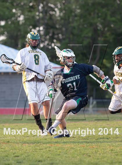 Thumbnail 3 in Woodgrove @ Loudoun Valley (VHSL Dulles District Final) photogallery.
