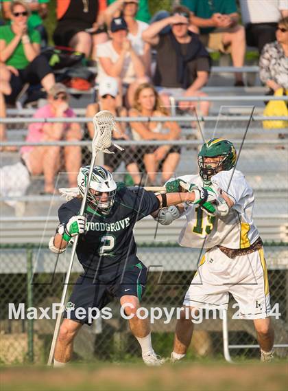 Thumbnail 2 in Woodgrove @ Loudoun Valley (VHSL Dulles District Final) photogallery.
