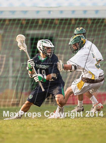 Thumbnail 2 in Woodgrove @ Loudoun Valley (VHSL Dulles District Final) photogallery.