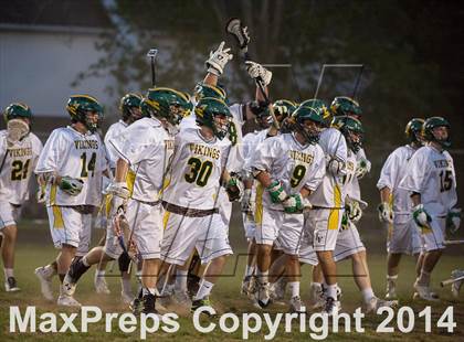 Thumbnail 2 in Woodgrove @ Loudoun Valley (VHSL Dulles District Final) photogallery.