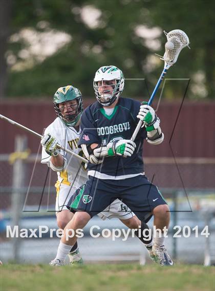 Thumbnail 1 in Woodgrove @ Loudoun Valley (VHSL Dulles District Final) photogallery.