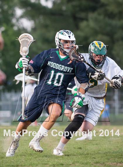 Thumbnail 2 in Woodgrove @ Loudoun Valley (VHSL Dulles District Final) photogallery.