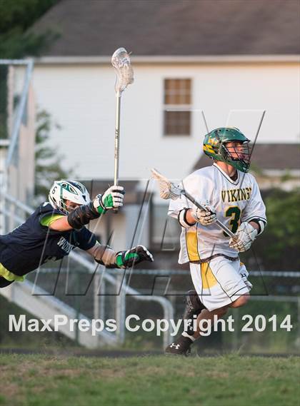 Thumbnail 3 in Woodgrove @ Loudoun Valley (VHSL Dulles District Final) photogallery.
