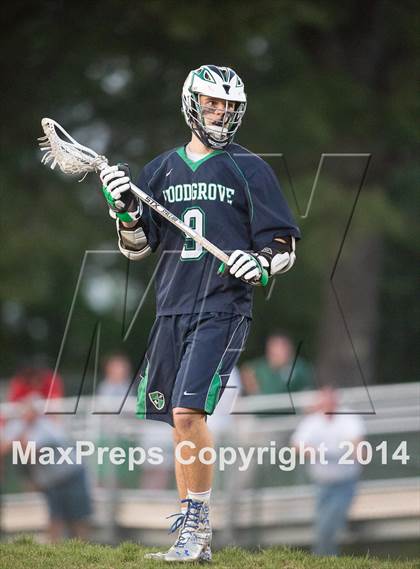 Thumbnail 2 in Woodgrove @ Loudoun Valley (VHSL Dulles District Final) photogallery.
