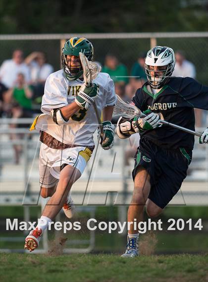 Thumbnail 1 in Woodgrove @ Loudoun Valley (VHSL Dulles District Final) photogallery.