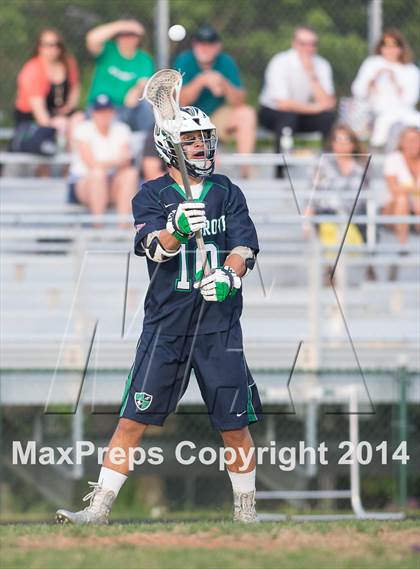 Thumbnail 2 in Woodgrove @ Loudoun Valley (VHSL Dulles District Final) photogallery.