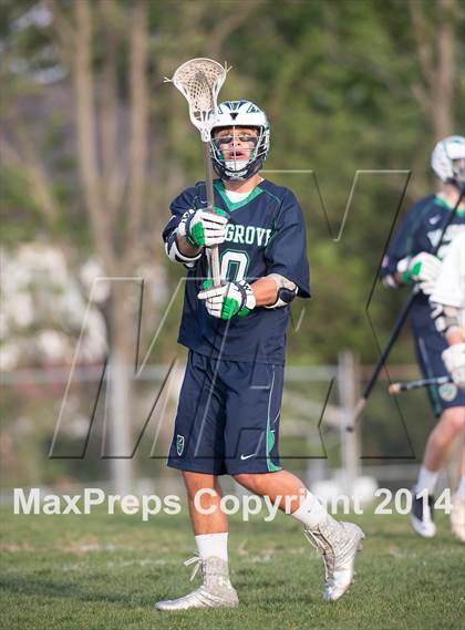 Thumbnail 2 in Woodgrove @ Loudoun Valley (VHSL Dulles District Final) photogallery.