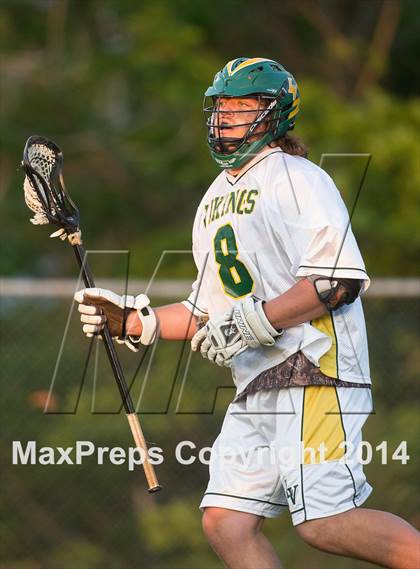 Thumbnail 2 in Woodgrove @ Loudoun Valley (VHSL Dulles District Final) photogallery.
