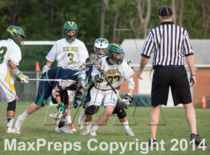 Thumbnail 1 in Woodgrove @ Loudoun Valley (VHSL Dulles District Final) photogallery.