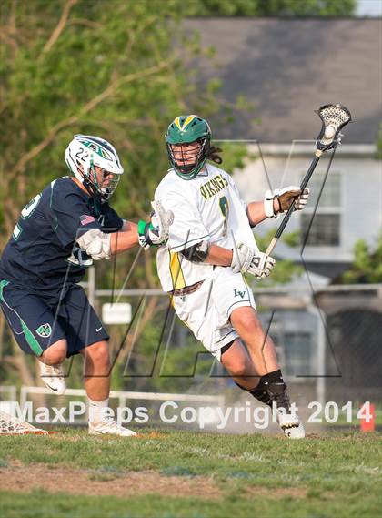 Thumbnail 2 in Woodgrove @ Loudoun Valley (VHSL Dulles District Final) photogallery.