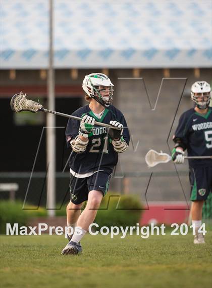 Thumbnail 2 in Woodgrove @ Loudoun Valley (VHSL Dulles District Final) photogallery.