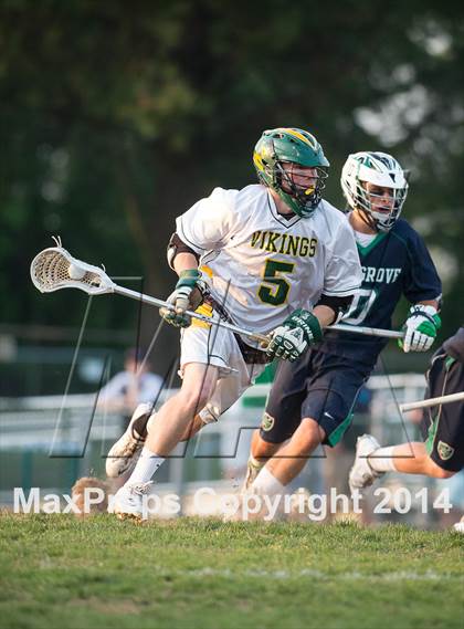 Thumbnail 3 in Woodgrove @ Loudoun Valley (VHSL Dulles District Final) photogallery.