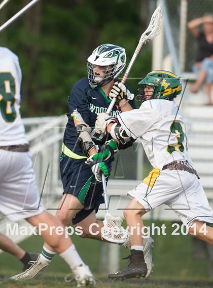 Thumbnail 2 in Woodgrove @ Loudoun Valley (VHSL Dulles District Final) photogallery.