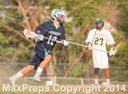 Thumbnail 3 in Woodgrove @ Loudoun Valley (VHSL Dulles District Final) photogallery.