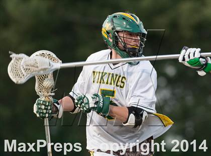 Thumbnail 2 in Woodgrove @ Loudoun Valley (VHSL Dulles District Final) photogallery.
