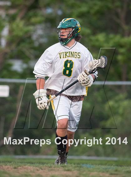 Thumbnail 3 in Woodgrove @ Loudoun Valley (VHSL Dulles District Final) photogallery.
