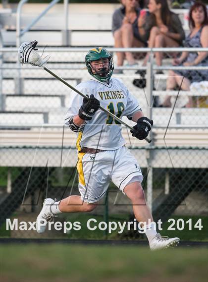 Thumbnail 2 in Woodgrove @ Loudoun Valley (VHSL Dulles District Final) photogallery.