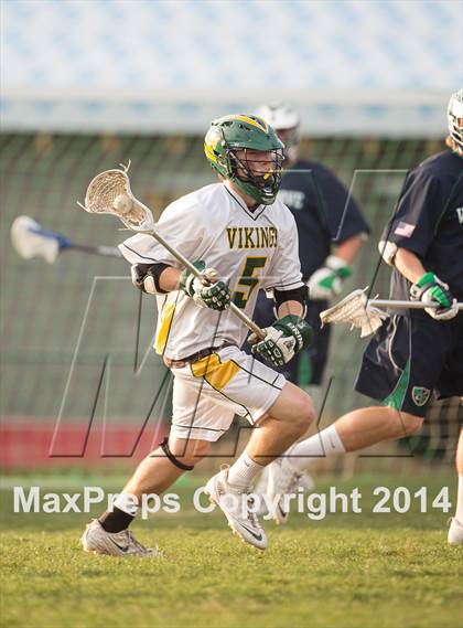 Thumbnail 1 in Woodgrove @ Loudoun Valley (VHSL Dulles District Final) photogallery.