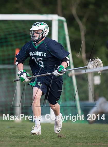Thumbnail 1 in Woodgrove @ Loudoun Valley (VHSL Dulles District Final) photogallery.