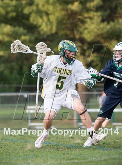 Thumbnail 1 in Woodgrove @ Loudoun Valley (VHSL Dulles District Final) photogallery.