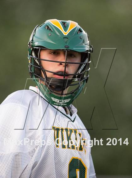 Thumbnail 1 in Woodgrove @ Loudoun Valley (VHSL Dulles District Final) photogallery.