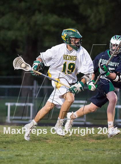 Thumbnail 2 in Woodgrove @ Loudoun Valley (VHSL Dulles District Final) photogallery.